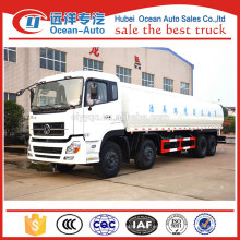 Dongfeng del volumen grande 22000 litros camión del tanque de agua para la venta